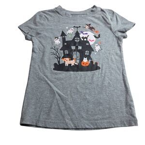 Celebrate Halloween Cat Dog Ghost shirt S6